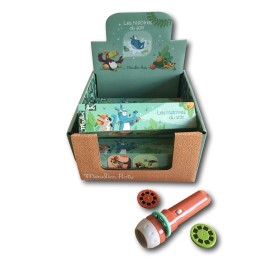 LINTERNA-PROYECTOR HISTORIAS JUNGLA MOULIN ROTY